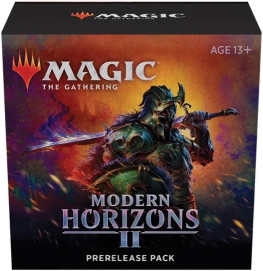 Magic the Gathering Modern Horizons 2 Prerelease Kit - 6 Draft Packs, Promos