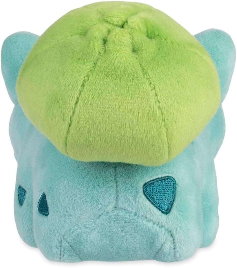 Pokemon Center: Bulbasaur Pokemon Dolls Plush, 5 ½ Inch