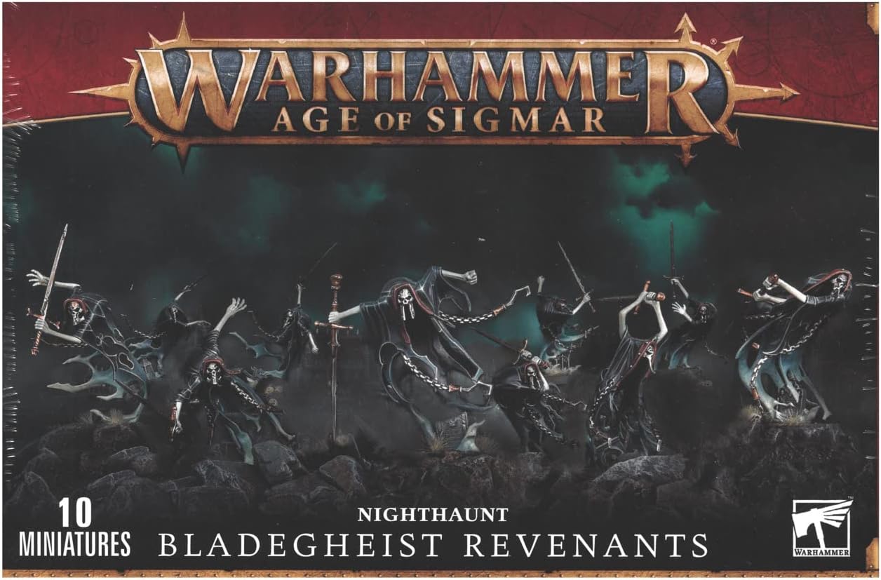 Games Workshop - Warhammer Age of Sigmar - Nighthaunt - Bladegheist Revenants