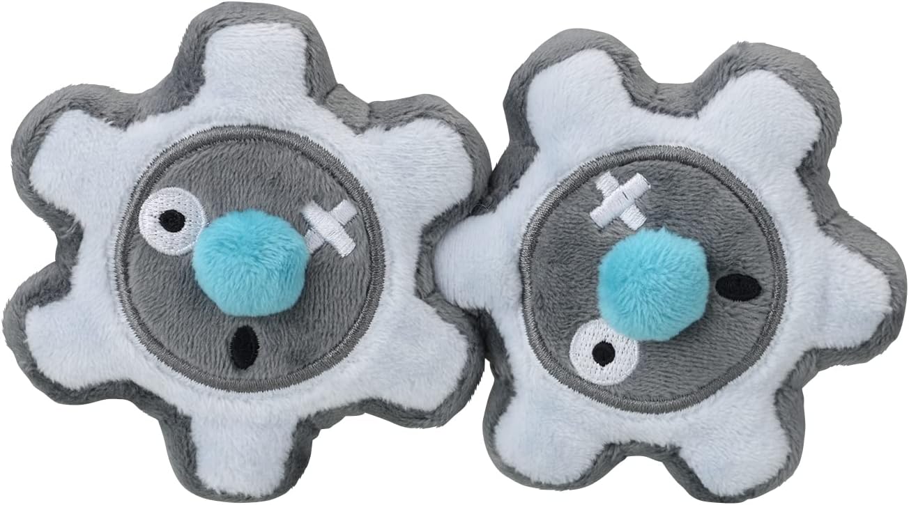 Pokemon Center: Sitting Cuties: Klink Plush # 599 -  Generation 5 - 6 In