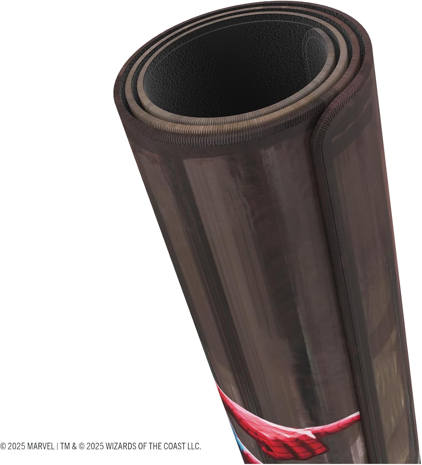 Gamegenic Magic: The Gathering Marvel's Spider-Man Prime PLAYMAT - Premium 61x35cm Game Mat with Cushioning, Anti-Slip Back & Flat Stitching, Official MTG Accessory