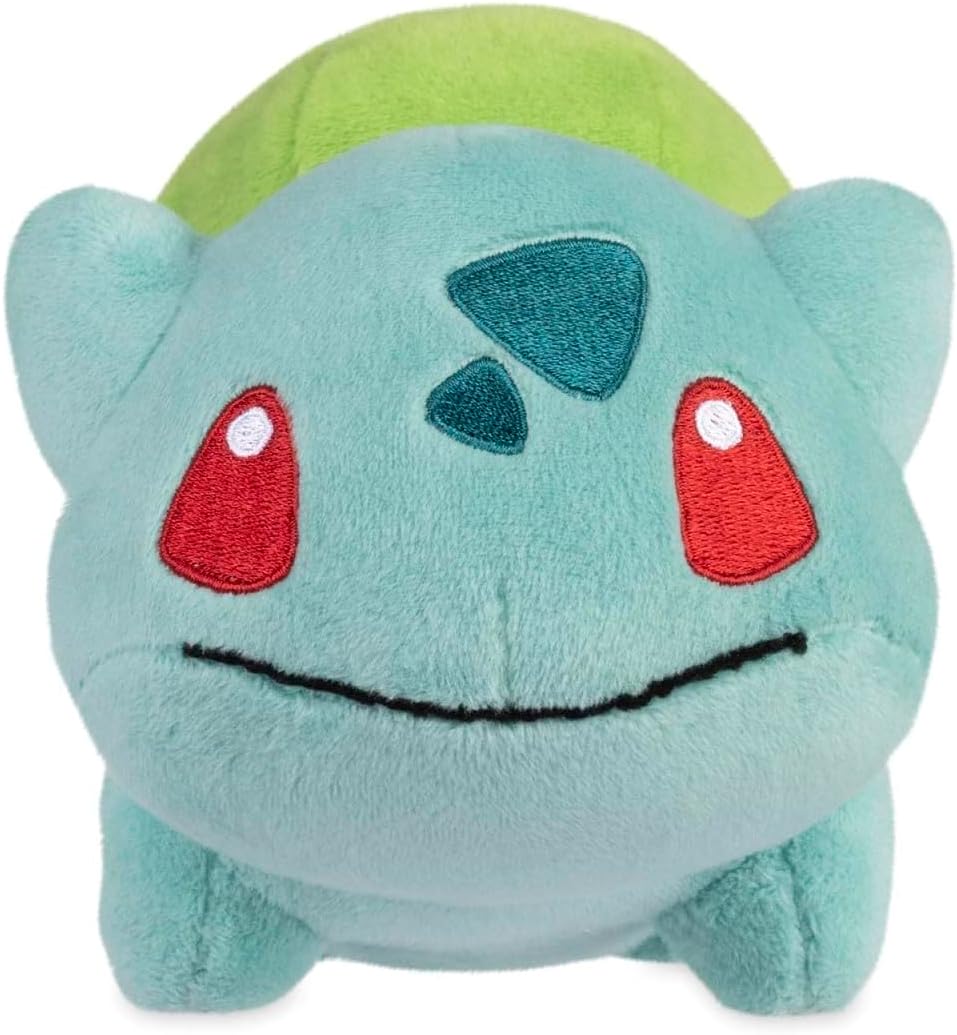 Pokemon Center: Bulbasaur Pokemon Dolls Plush, 5 ½ Inch
