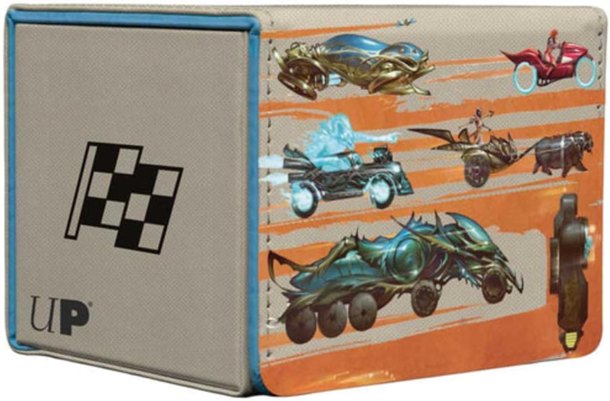 Ultra Pro Magic The Gathering 2025 Multiplanar Race Premium Alcove Edge Deck Box