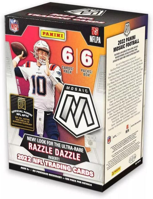 2022 Panini Mosaic Football Fanatic Blaster Box