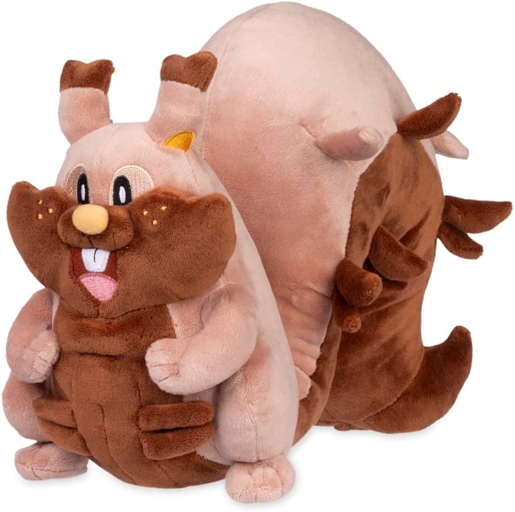 Pokemon Center: Greedent Poké Plush - 12 in.