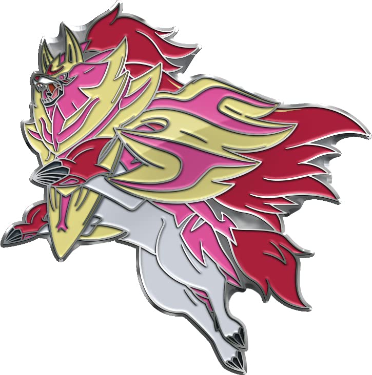 Pokémon Crown Zenith Shiny Zamazenta Premium Figure Collection