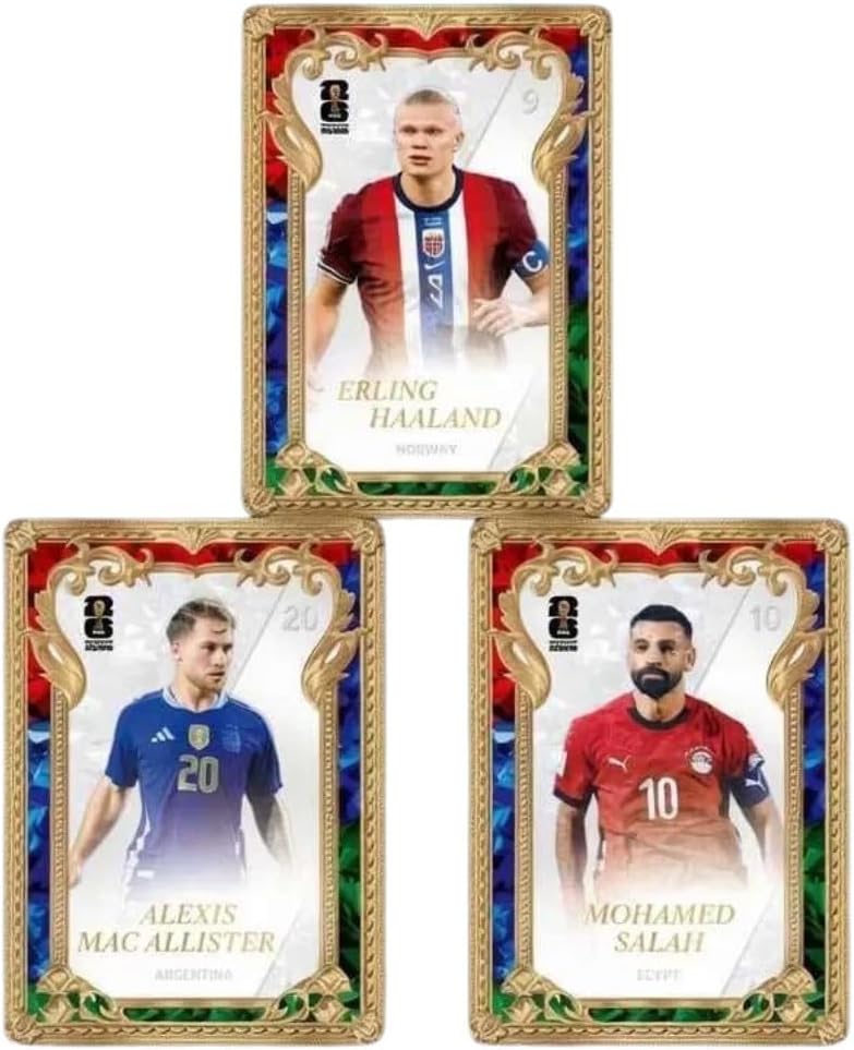 Kayou X Panini FIFA World Cup 2026 Official Football Trading Cards Chinese Edition Sealed Box | 10 Packs | 4 Cards Per Pack | Official FIFA Licensed Product