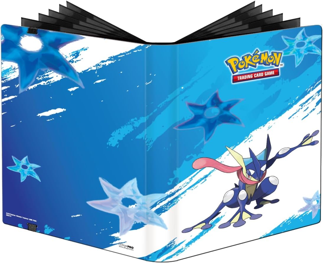 Ultra PRO - Greninja 9-Pocket PRO-Binder