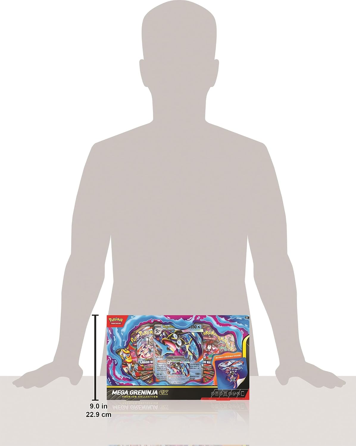 Pokemon TCG: Mega Greninja ex Premium Collection
