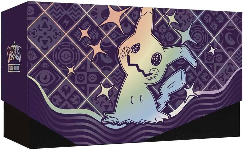 Pokemon TCG: Scarlet & Violet - Paldean Fates Pokemon Center Elite Trainer Box (Mimikyu)