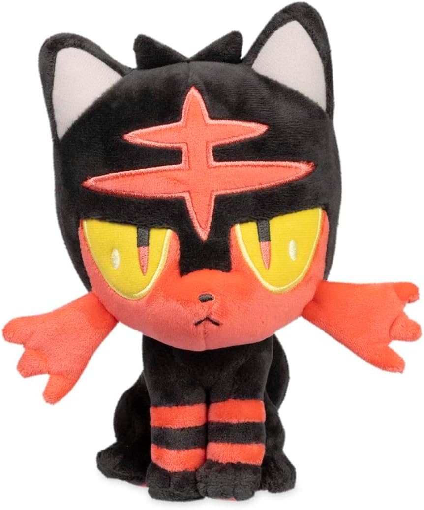 Pokemon Center: Litten Poké Plush - 6 in.