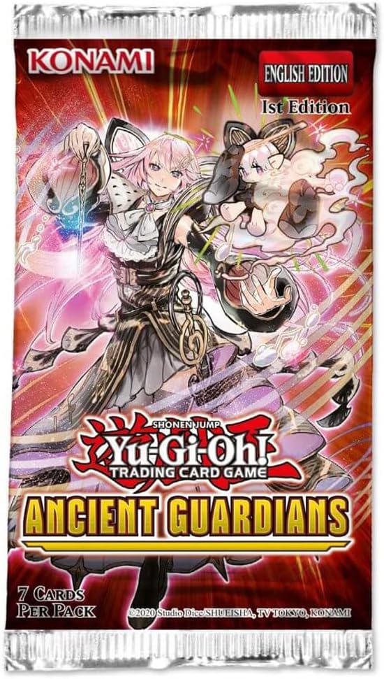 Yu-Gi-Oh! TCG: Ancient Guardians Booster Pack