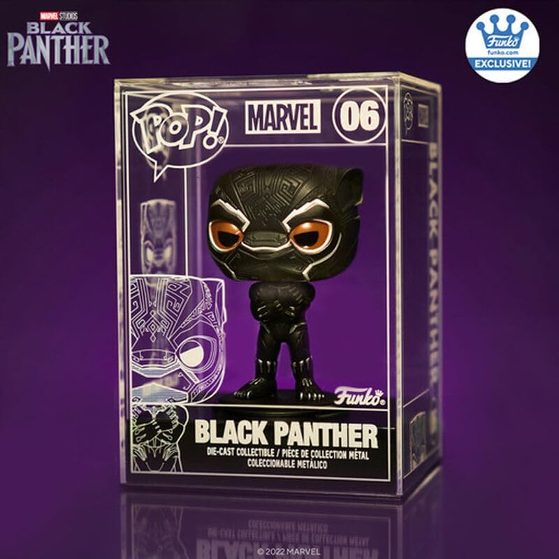Funko Pop! Die Cast Black Panther Exclusive 06