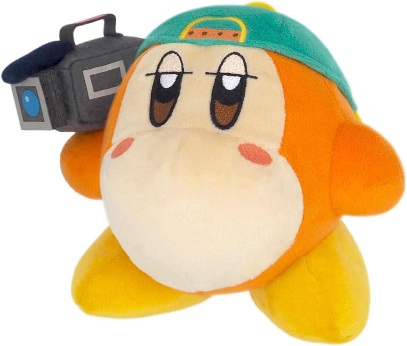 Sanei Boeki KP66 Waddle Dee Report Squad Camera S Size Plush Kirby Waddle Dee