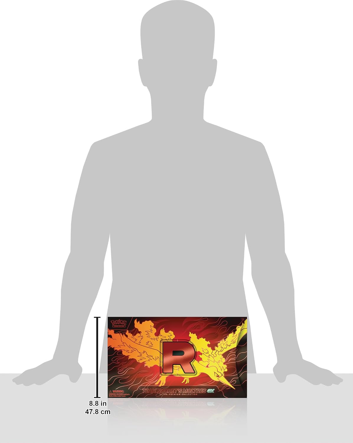 Pokemon TCG: Team Rocket's Moltres ex Ultra-Premium Collection