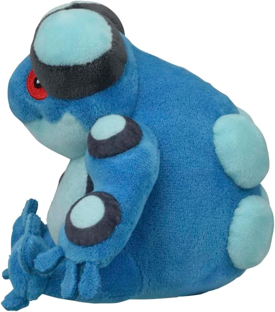 Pokemon Center: Seismitoad Sitting Cuties Plush, 5 Inch