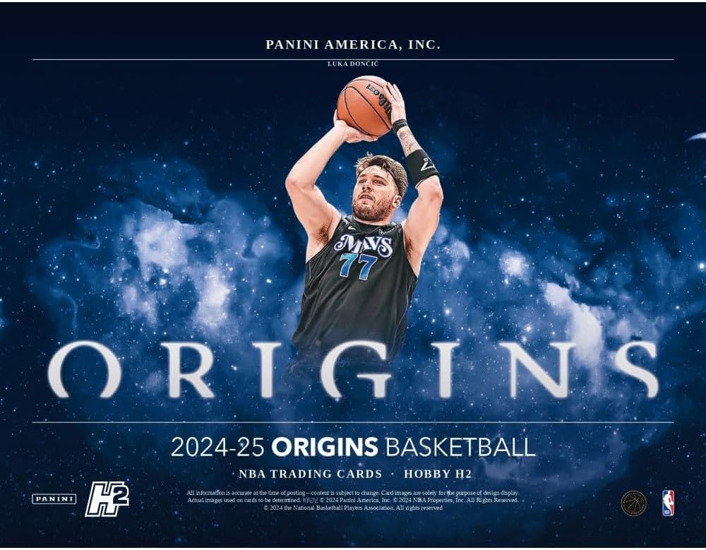 2024-25 Panini Origins Basketball H2 Box