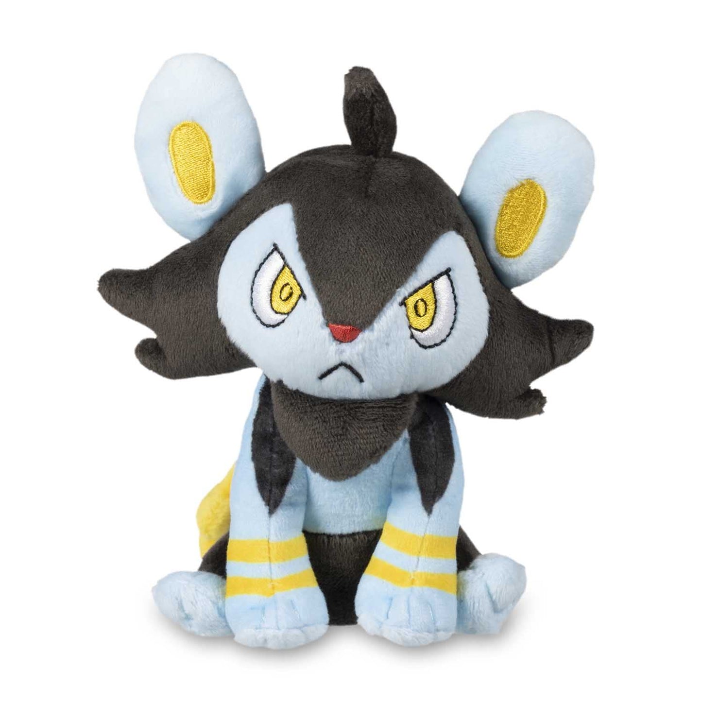 Pokemon Center: Sitting Cuties: Luxio Plush # 404 - Generation 4