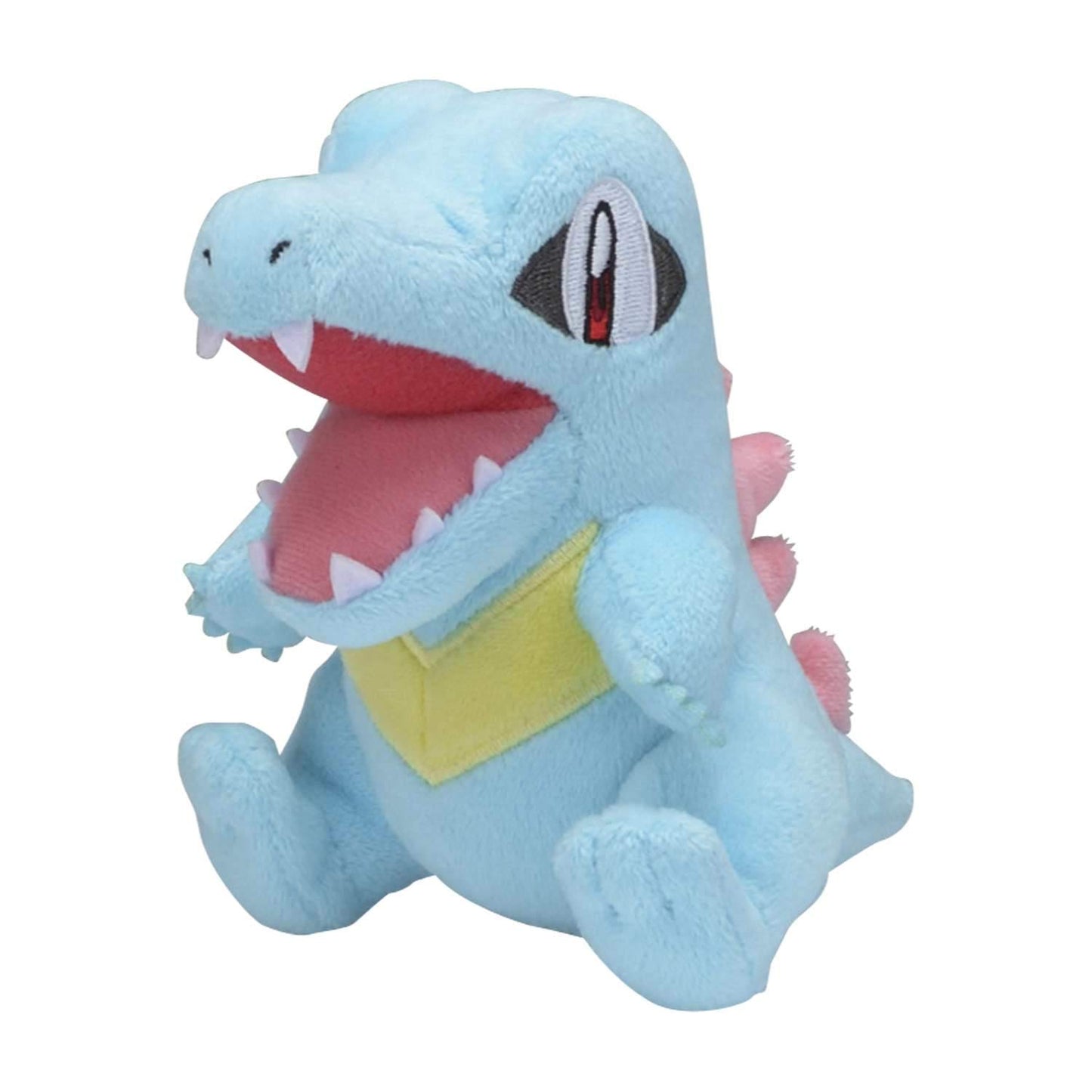 Pokemon Center Totodile Sitting Cuties Poke Plush - 7 in.