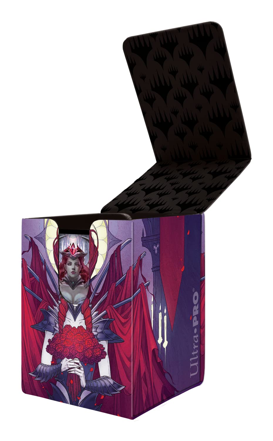 Magic: The Gathering - Innistrad Crimson Vow Alcove Flip V1 Featuring Set Booster Olivia Key - Protect Your Cards While On The Go and Show Up to Battle in Style Against Friends and Enemies