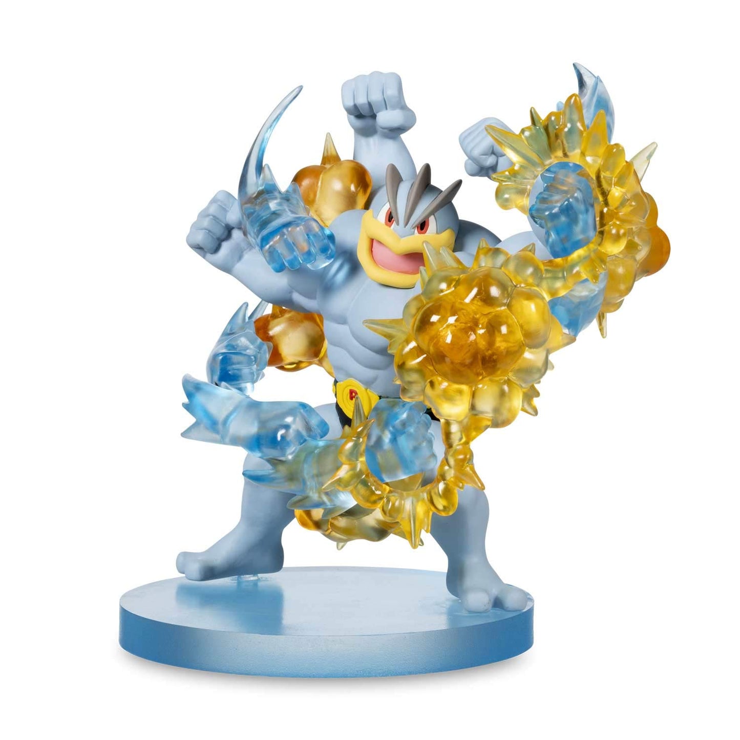 Pokemon Center Machamp Dynamic Punch Large Gallery Figure DX