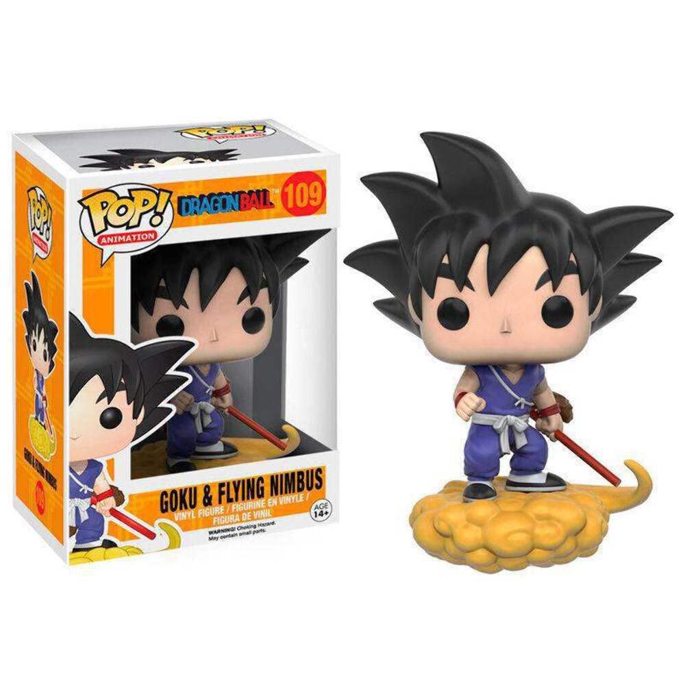 Funko Pop! Anime: Dragon Ball Z: Goku & Cloud