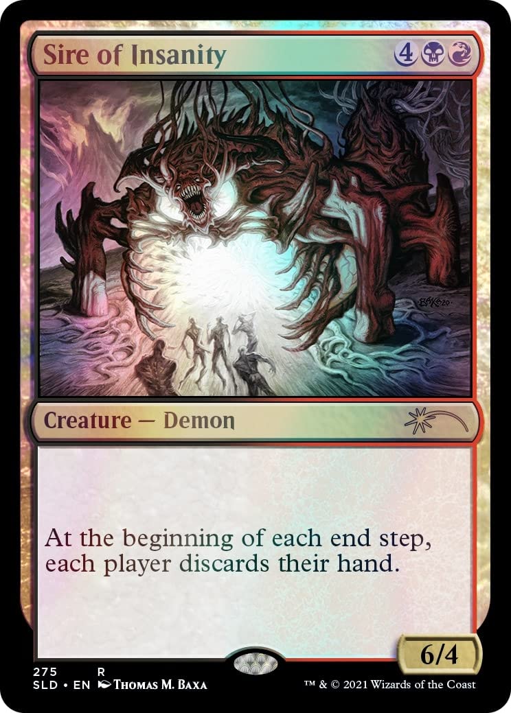 Magic TCG Magic: The Gathering Secret Lair Premium Foil: MTG Artist Series Thomas Baxa