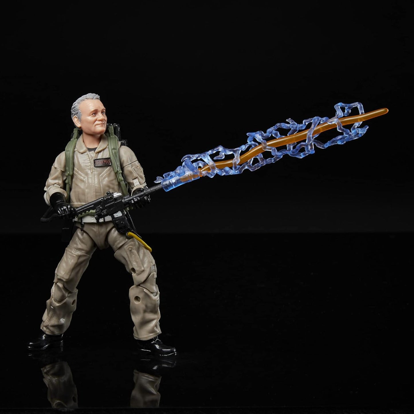 Ghostbusters Plasma Series Peter Venkman Toy 6-Inch-Scale Collectible Afterlife Figure with Accessories, Kids Ages 4 and Up (F1329)