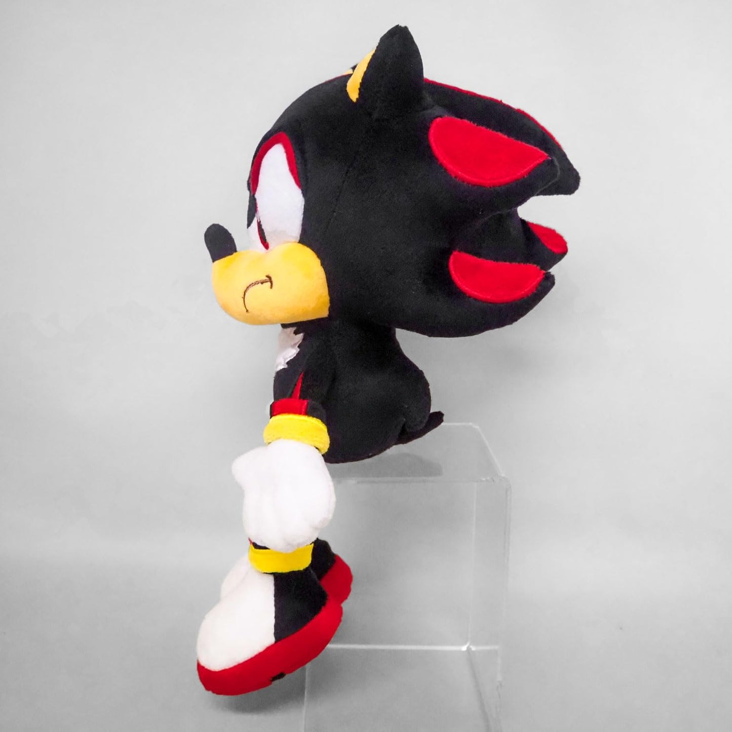 Sanei Boeki STH05 Sonic The Hedgehog All Star Collection Shadow (S) W 6.3 x D 6.3 x H 9.8 inches (16 x 16 x 25 cm) Plush Toy