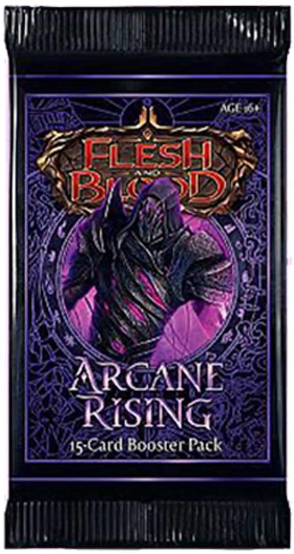 Flesh & Blood TCG: Booster Box (Unlimited Edition) - Arcane Rising