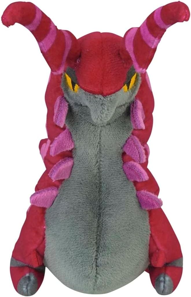 Pokemon Center: Scolipede Sitting Cuties Plush, 4 ¾ Inch