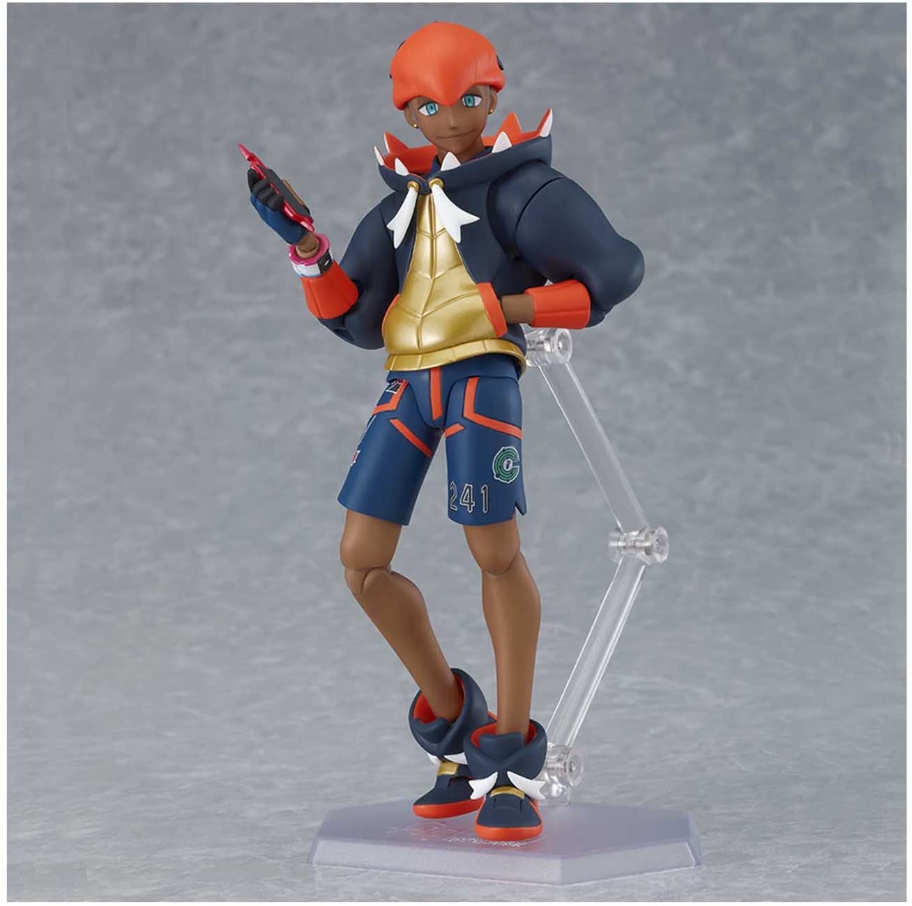Pokemon Figma Action Figure - Raihan with Duraludon & Rotom Phone