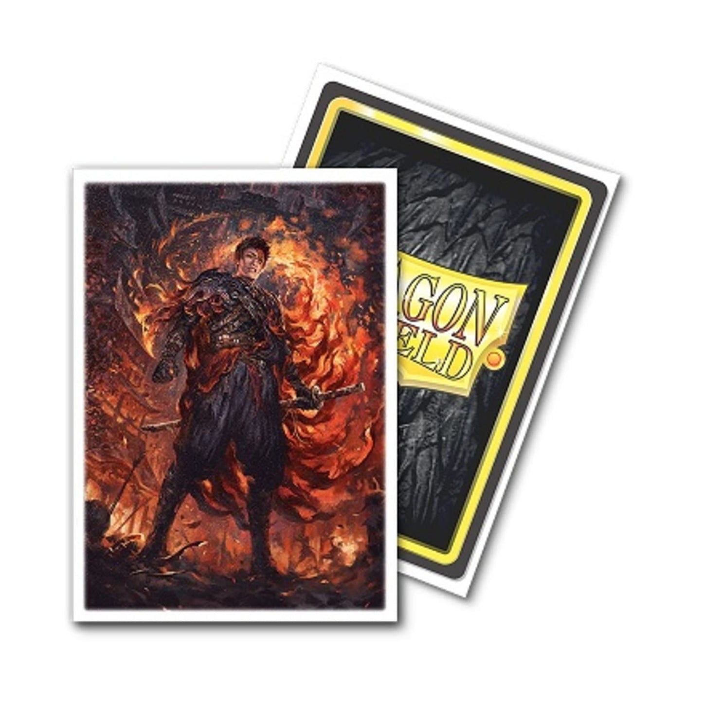 Dragon Shield Sleeves Flesh and Blood: FAI 100 CT - MTG Card Sleeves are Smooth & Tough - Compatible with Pokemon & Magic The Gathering Card Sleeves