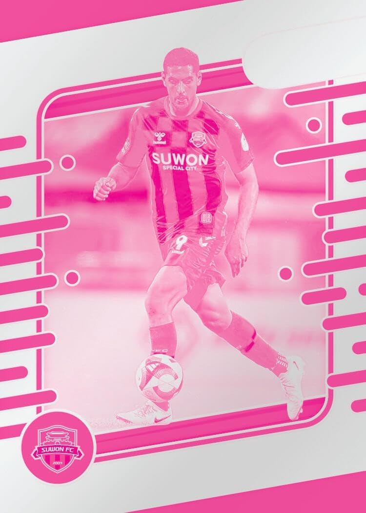 Panini 2025 Absolute K League Soccer Hobby Trading Card Box (3 Autograph or Memorabilia Cards Per Box)