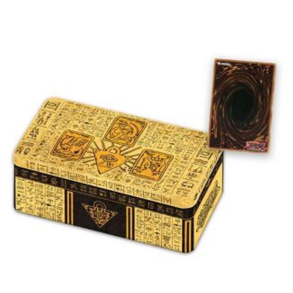 Yu-Gi-Oh! Trading Cards: 2022 Tin of The Pharaohs Gods, Multi-Color