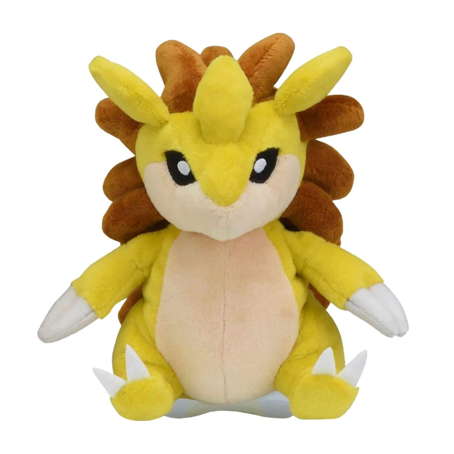 Pokemon Center: Sitting Cuties: Sandslash Plush # 28 - Generation 1 - 6 In