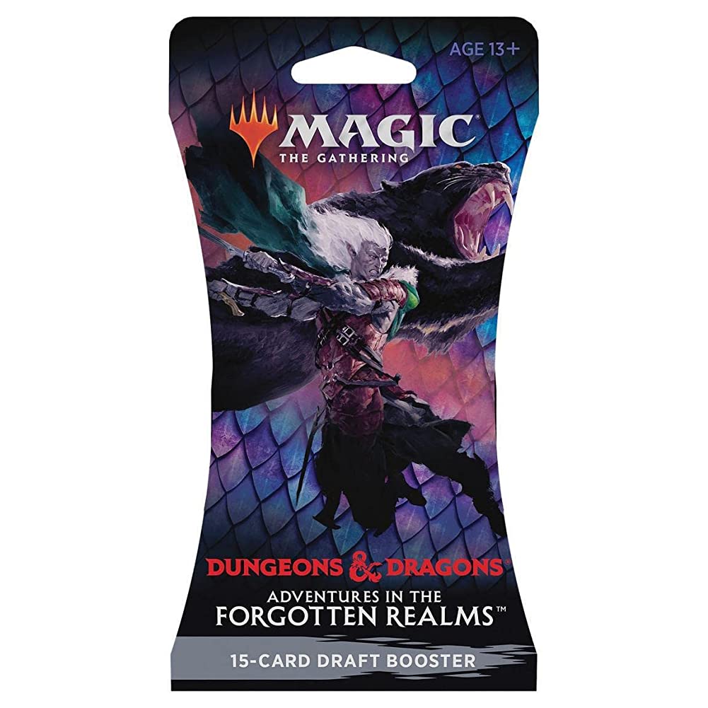 adventures in the forgotten realms draft booster box Amazon.com: Magic: The Gathering Adventures in The Forgotten Realms Draft Booster Box