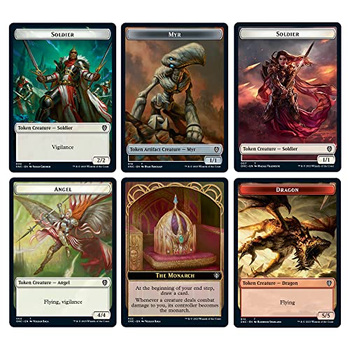 Magic: The Gathering Phyrexia: All Will Be One Commander Deck Rebellion Rising + Collector Booster Sample Pack
