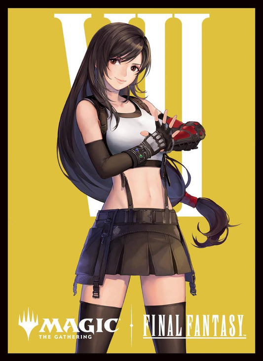 Ensky Magic: The Gathering - Final Fantasy Players 80ct Card Sleeves Character Borderless Edition - Tifa, the Fighter (MFS-10)