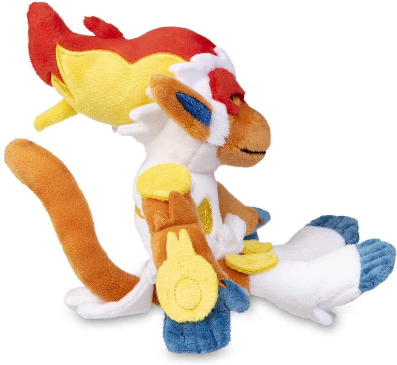 Pokemon 5 Inch Sitting Cuties Plush - Infernape