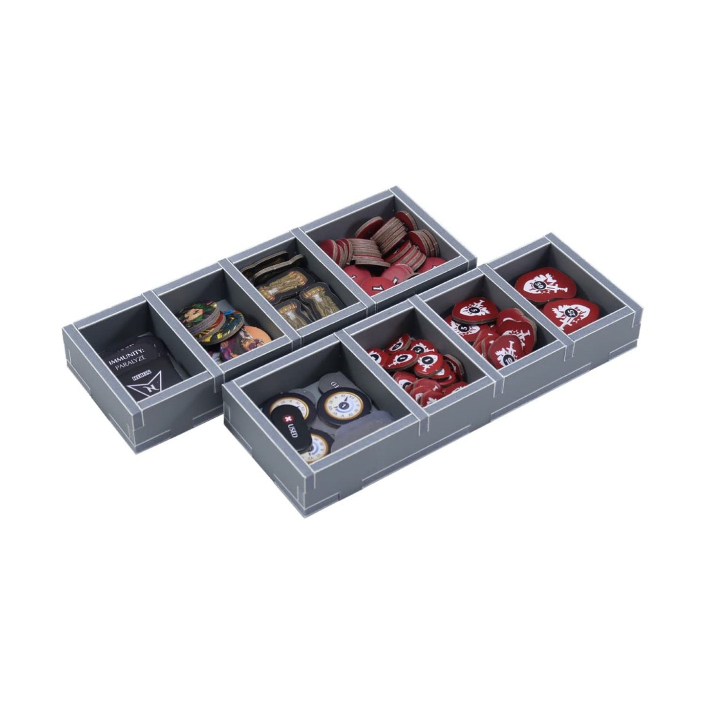 Folded Space Insert for Middara