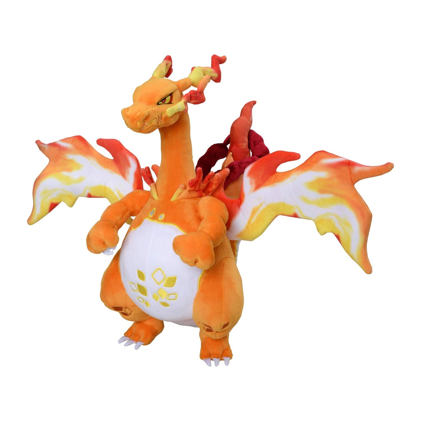 Pokemon Plush Charizard Gigantamax Sword Shield