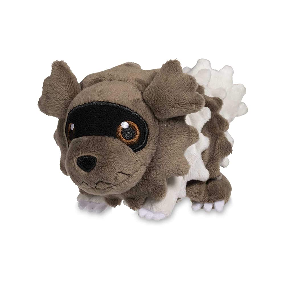 Pokemon Center Zigzagoon Sitting Cuties Plush - 7 in.