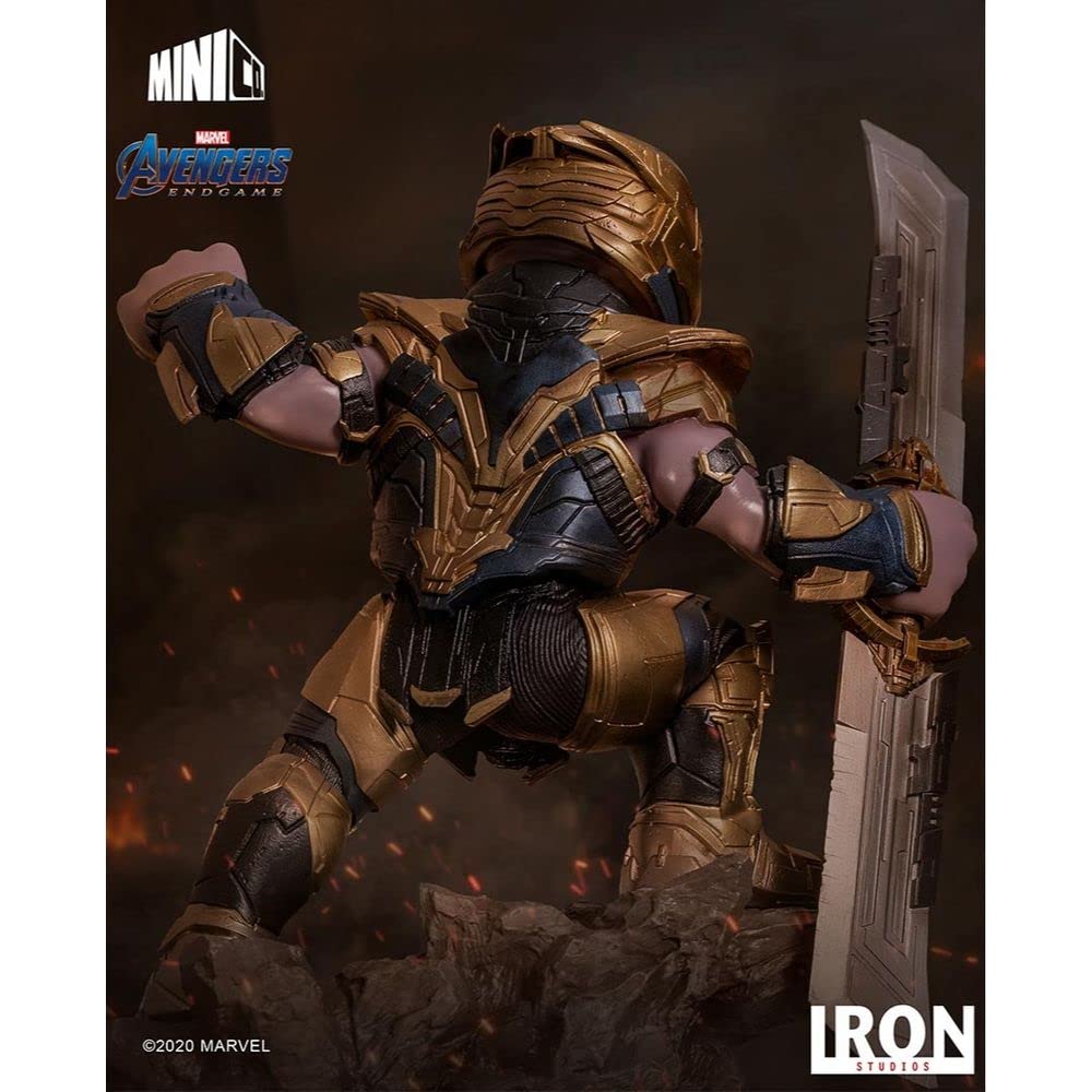 Iron Studios - Minico Avengers Endgame Thanos Vinyl Statue