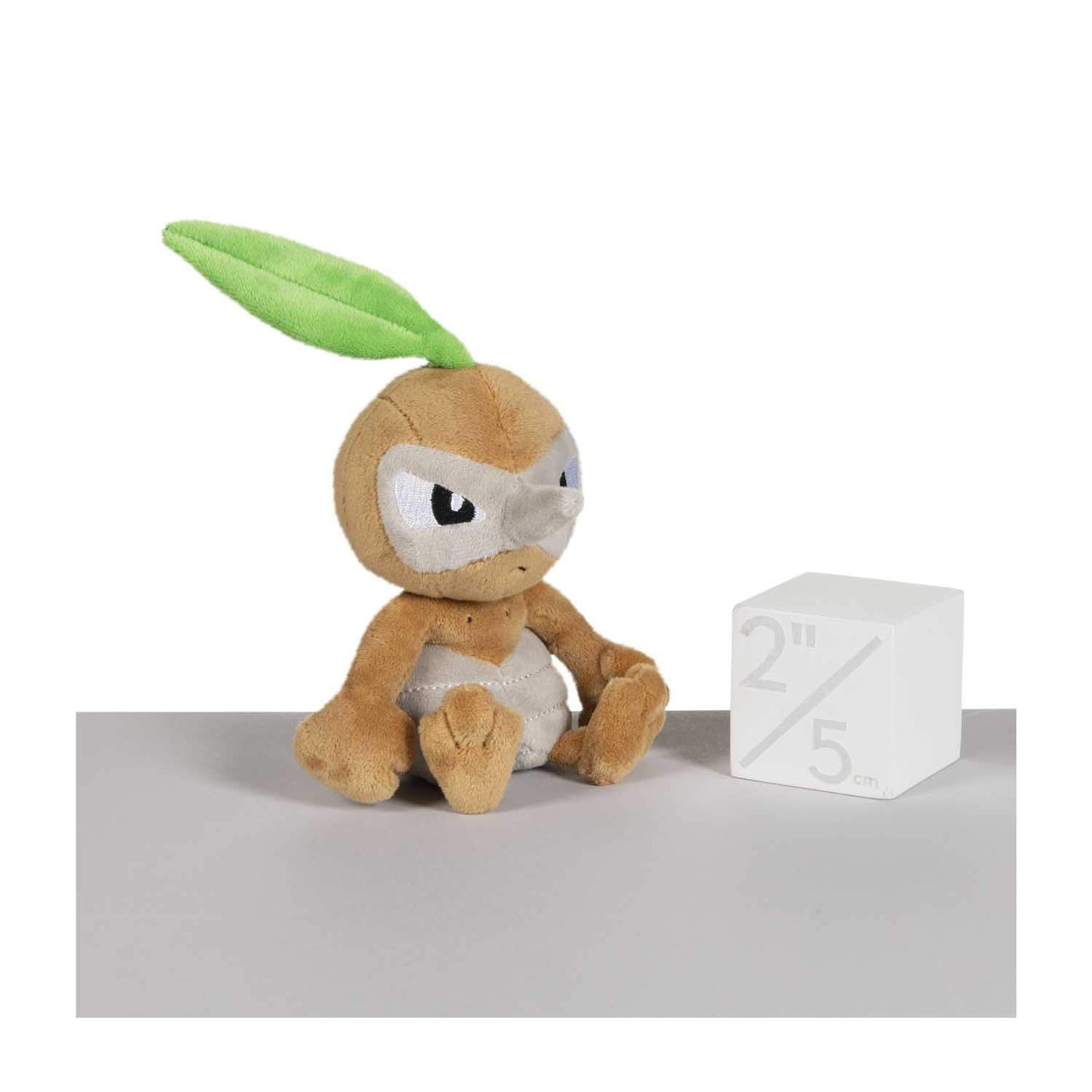 Pokemon Center Nuzleaf 5 Inch Sitting Cuties Plush