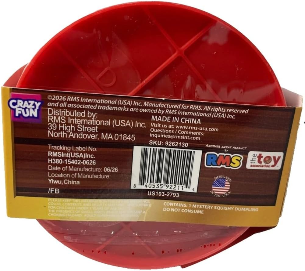 The Original Mystery Dumpling Treasure Edition