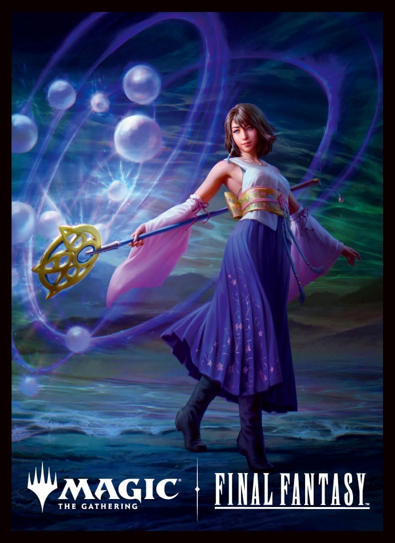 Magic: The Gathering - Final Fantasy Players Card Sleeve Secret Lair Drop Yuna's Holy Magic (MFS-42)