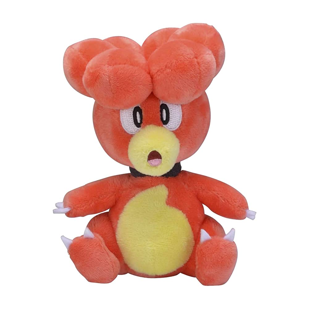 Pokemon Center Magby Sitting Cuties Plush - 6 in.