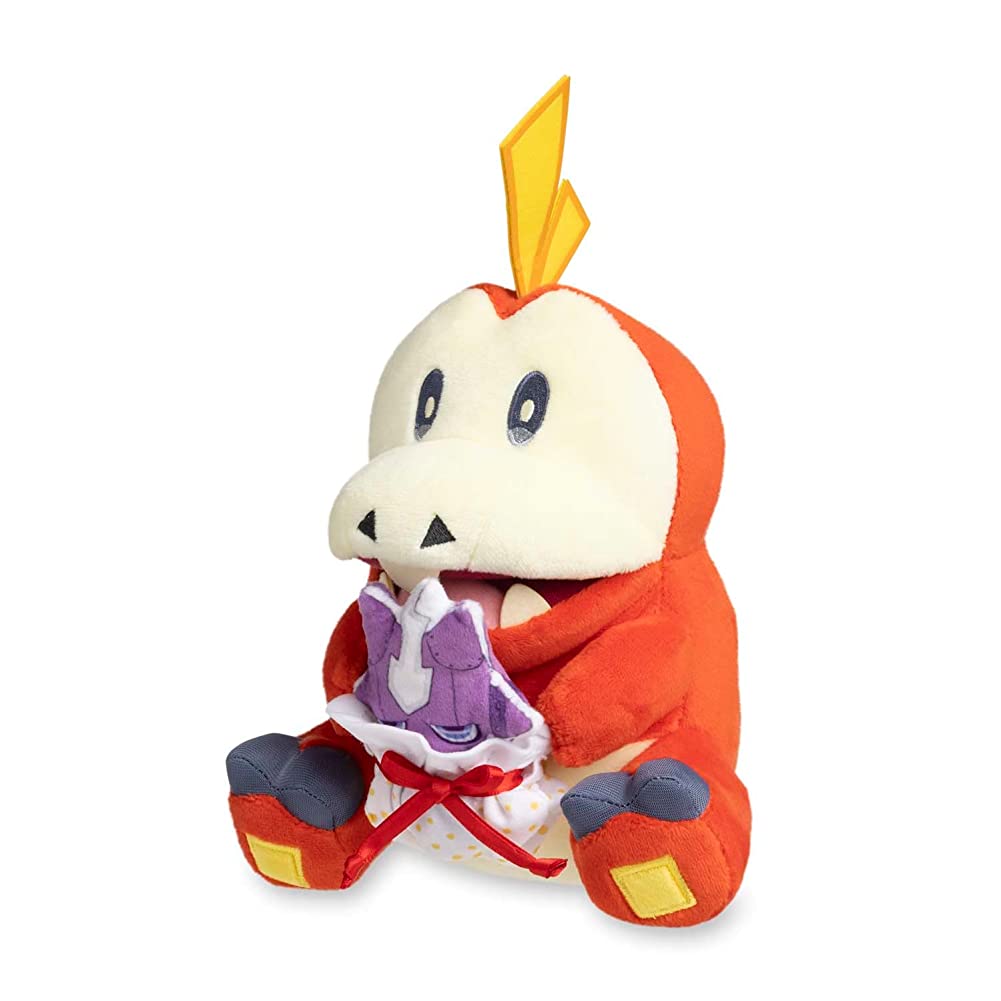 Pokemon Center: Fuecoco Pokemon Holiday Workshop Poké Plush, 8 ¾ Inch