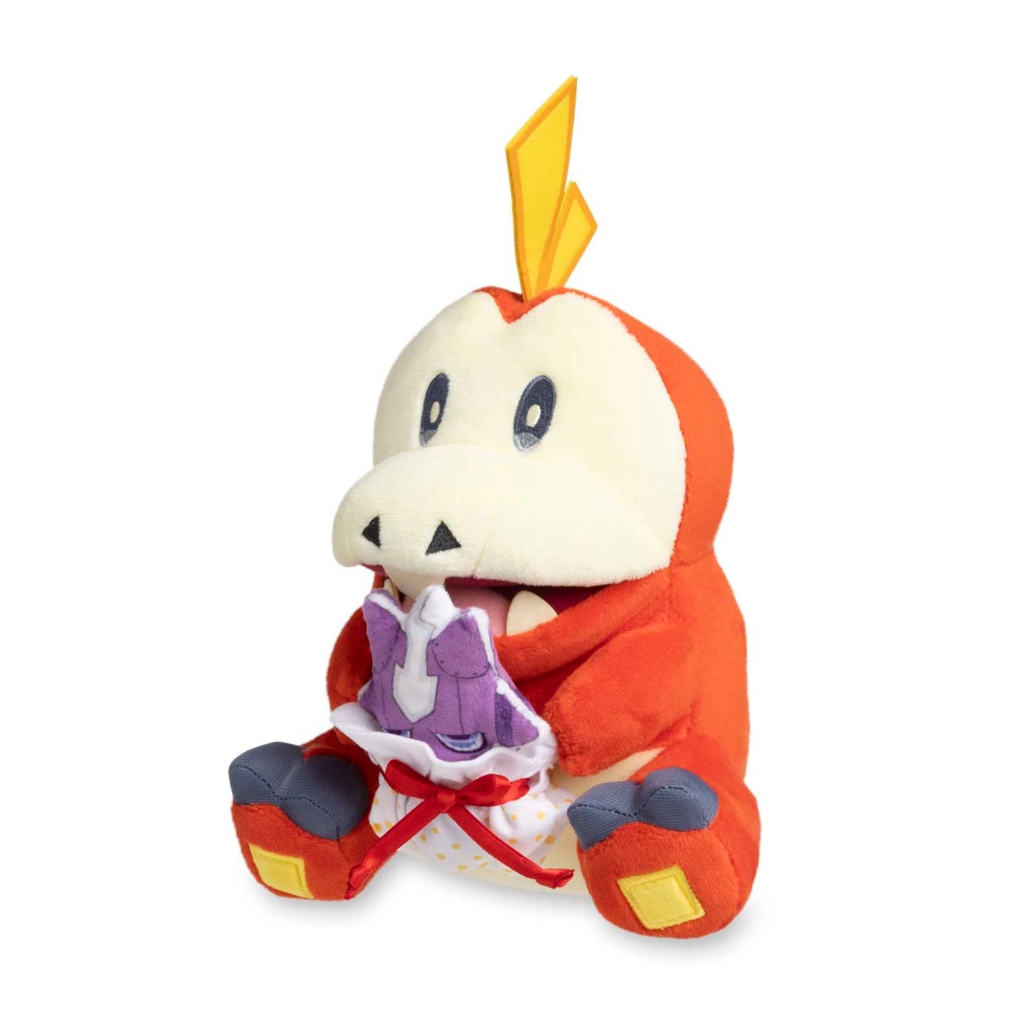 Pokemon Center: Fuecoco Pokemon Holiday Workshop Poké Plush, 8 ¾ Inch